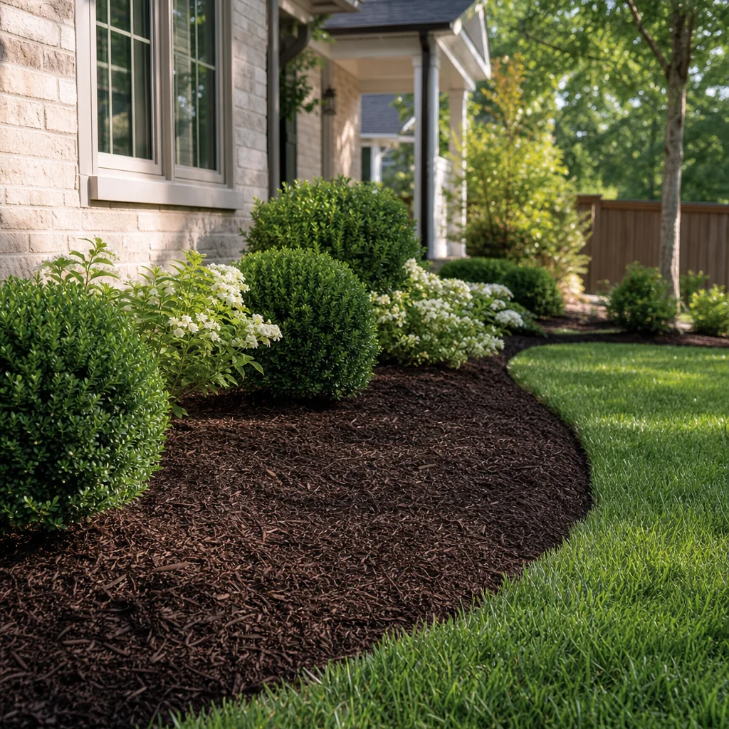 Mulch Installation