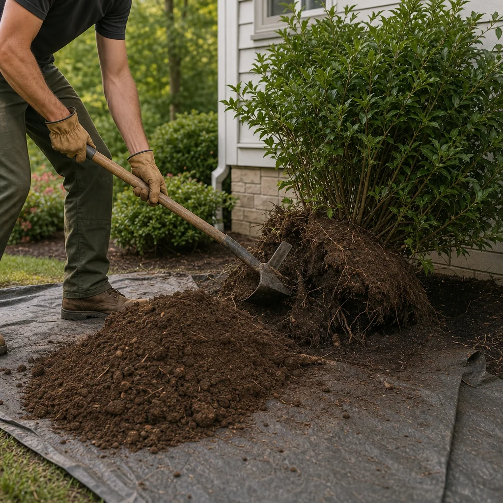 Shrub Removal