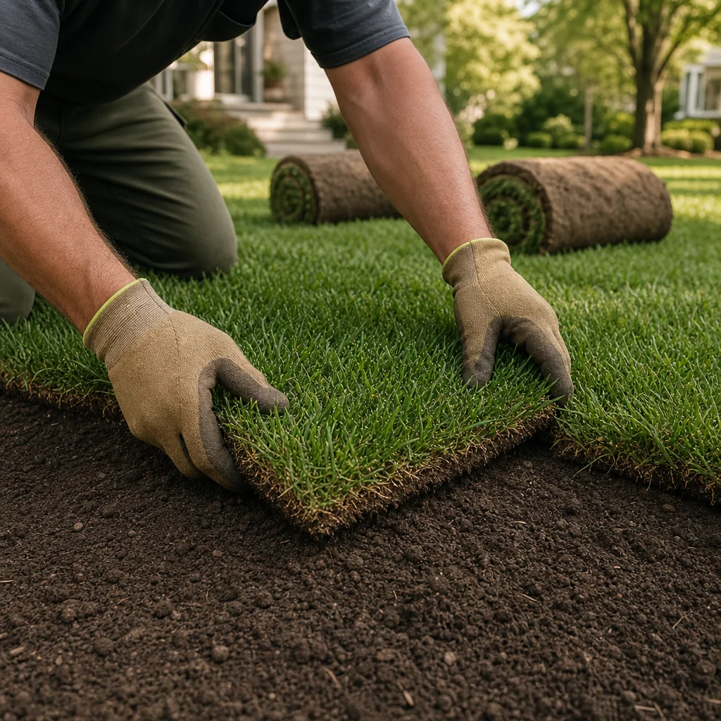 Sod Installation