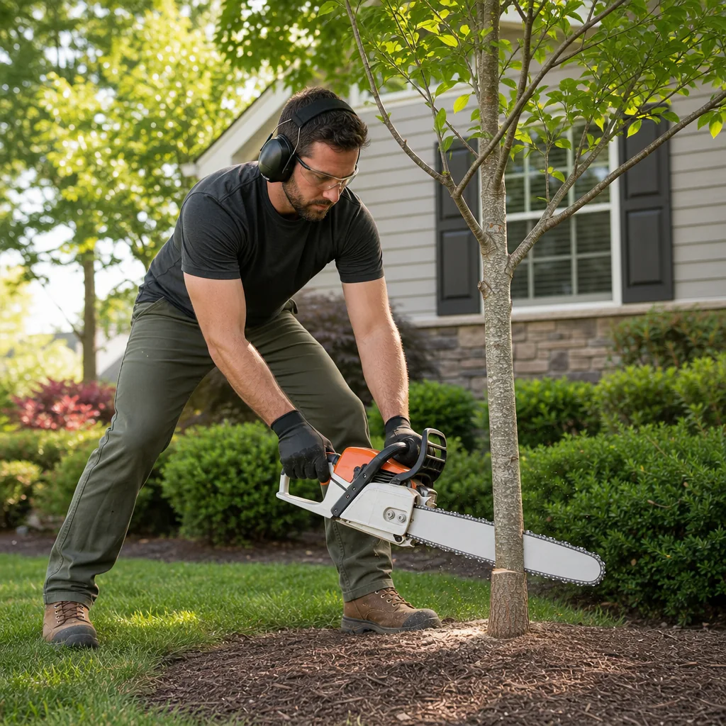 Small Tree Removal